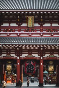 temple asakusa tokyo japon