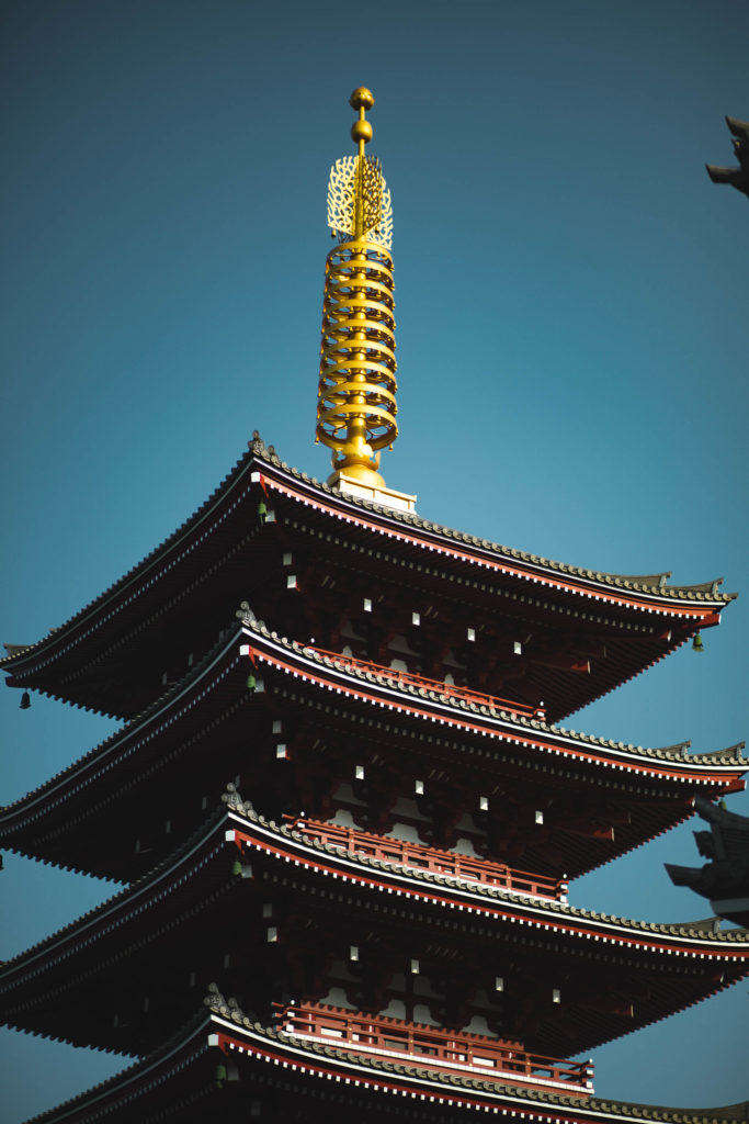 temple asakusa tokyo japon
