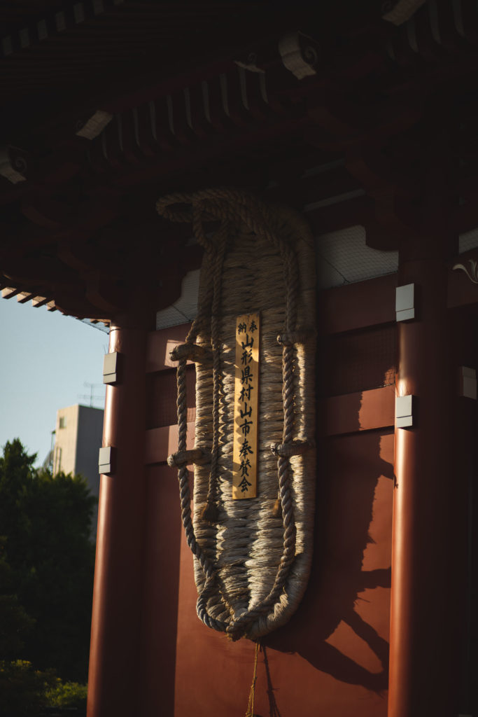 temple asakusa tokyo japon