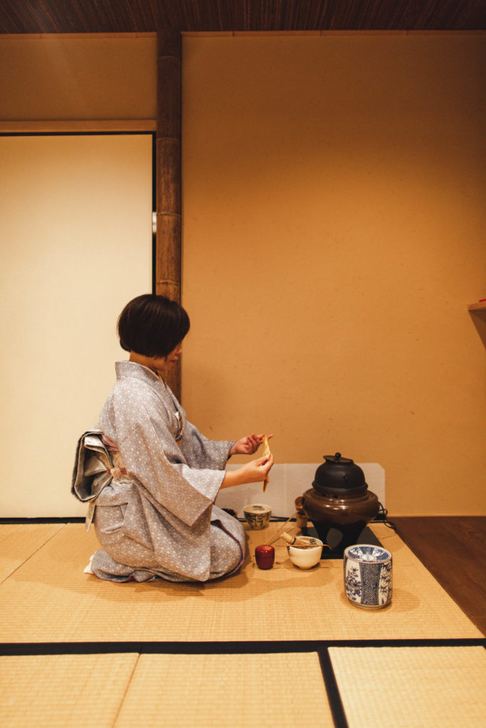 cérémonie du thé kyoto