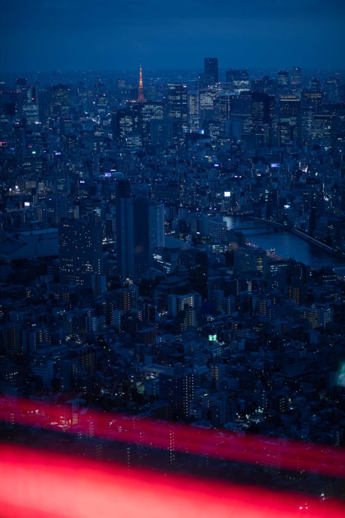 sky tree tokyo