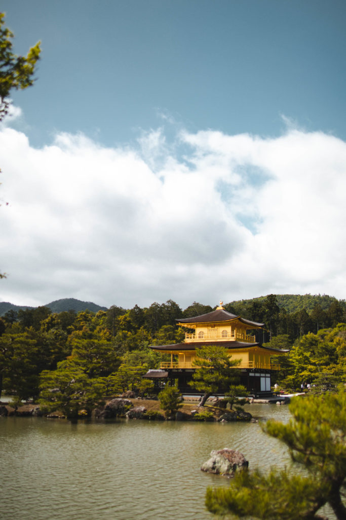 pavillon d'or kyoto