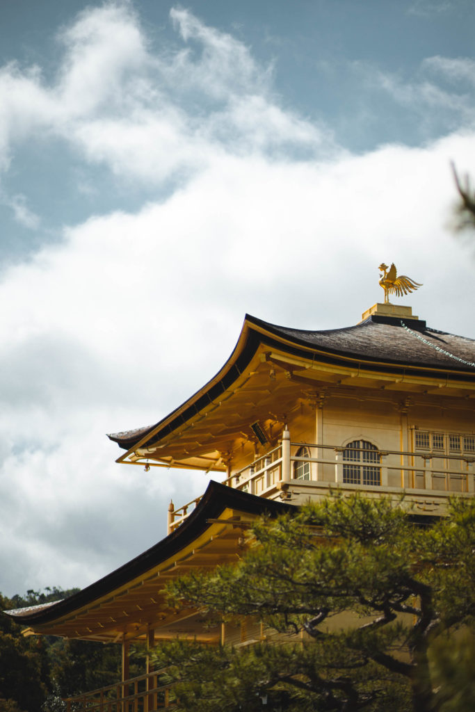 pavillon d'or kyoto