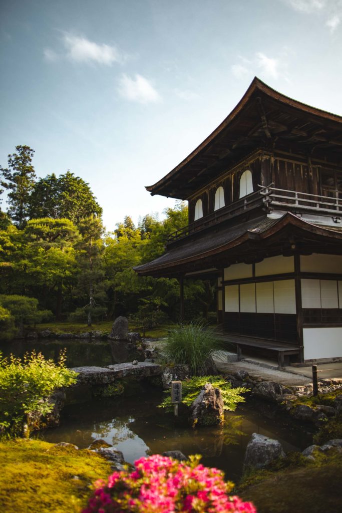 pavillon d'argent kyoto