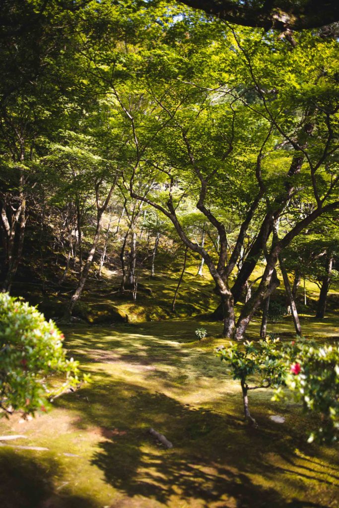 pavillon d'argent kyoto