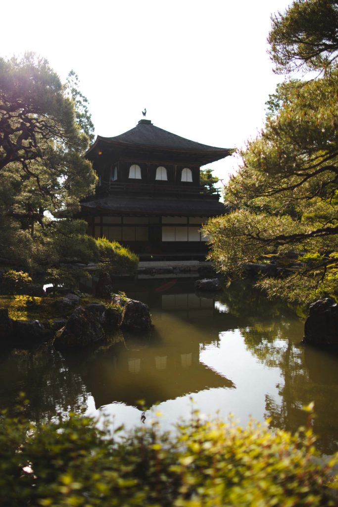 pavillon d'argent kyoto