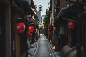 pontocho kyoto