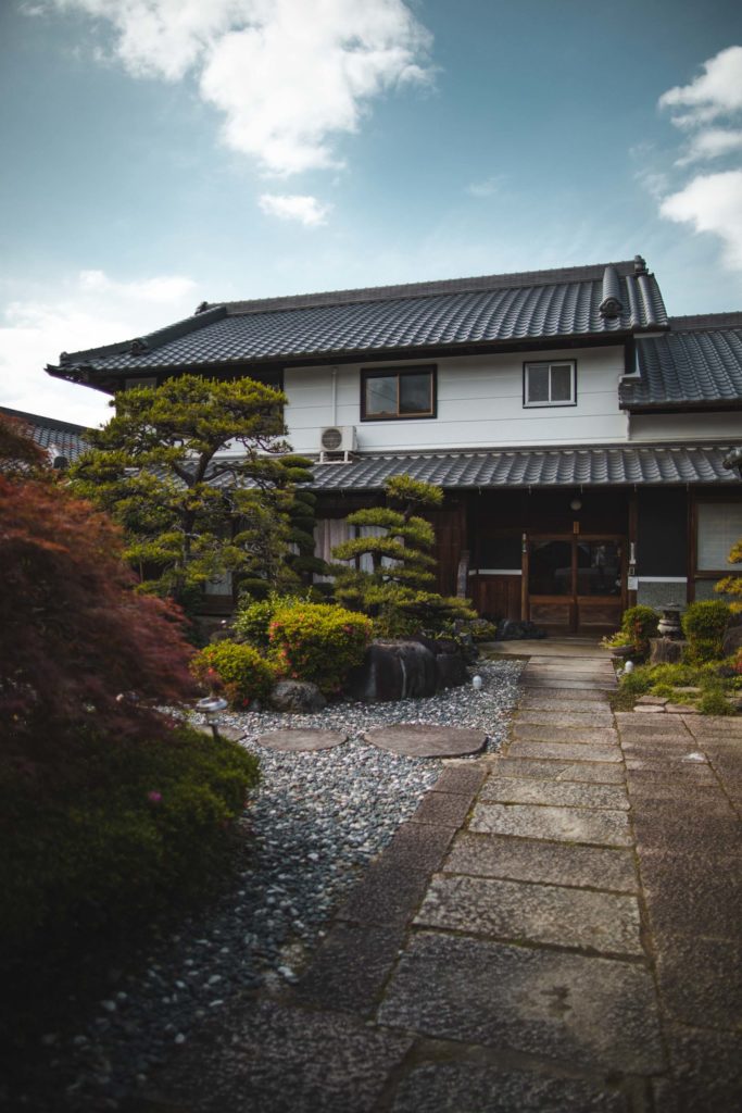 nuit chez l'habitant japon