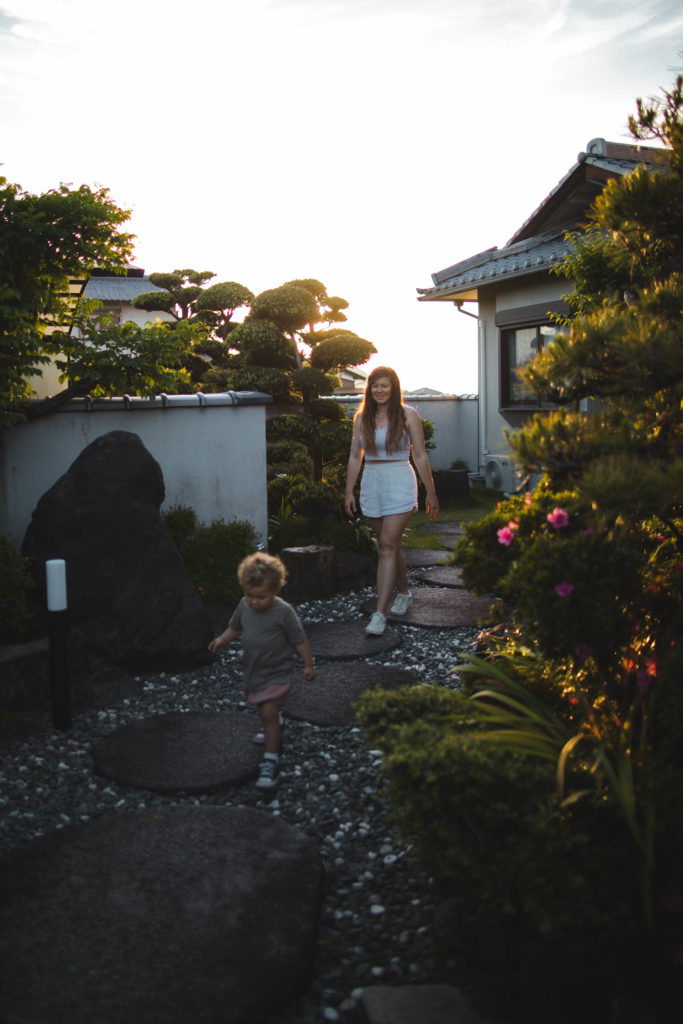 nuit chez l'habitant japon