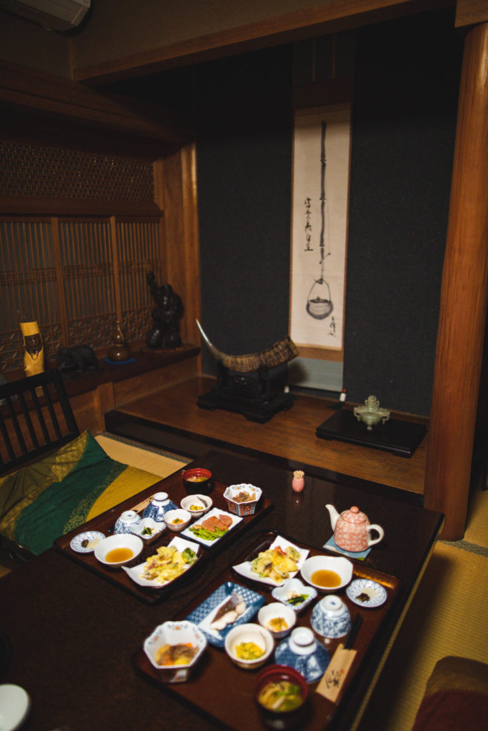 nuit chez l'habitant japon