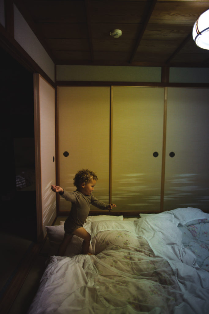 nuit chez l'habitant japon