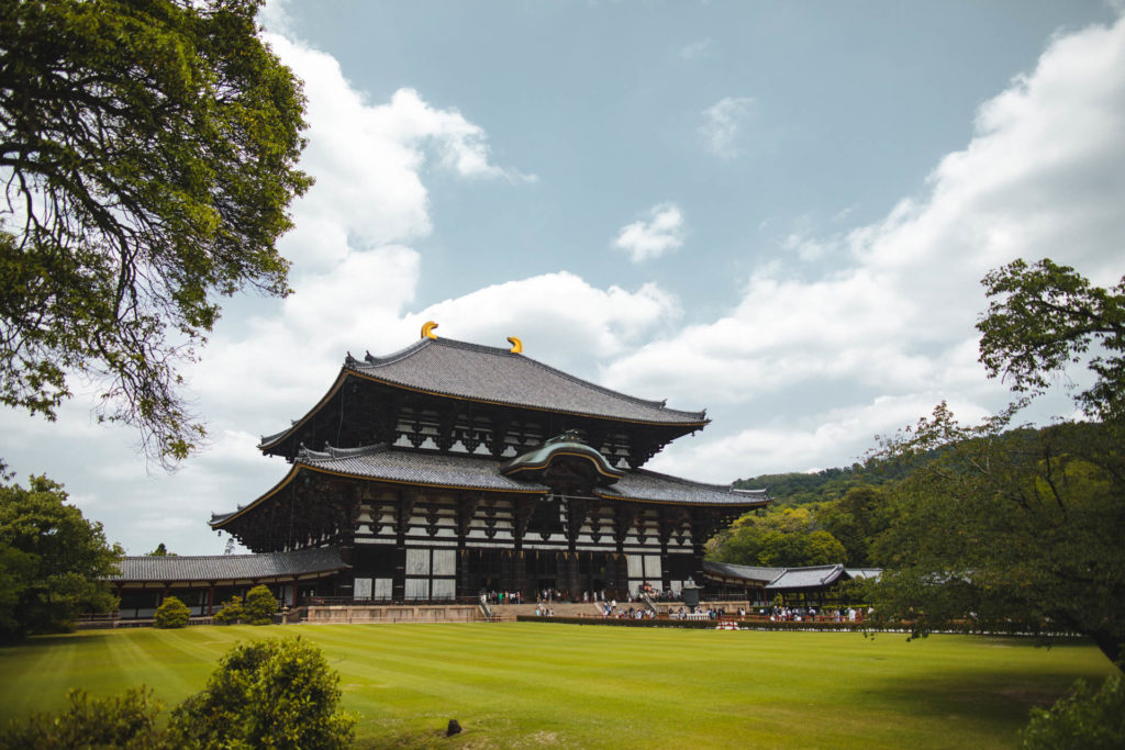 temple nara japon