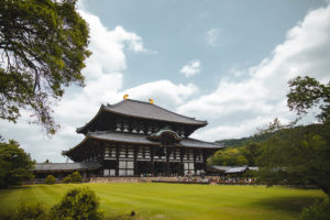 temple nara japon