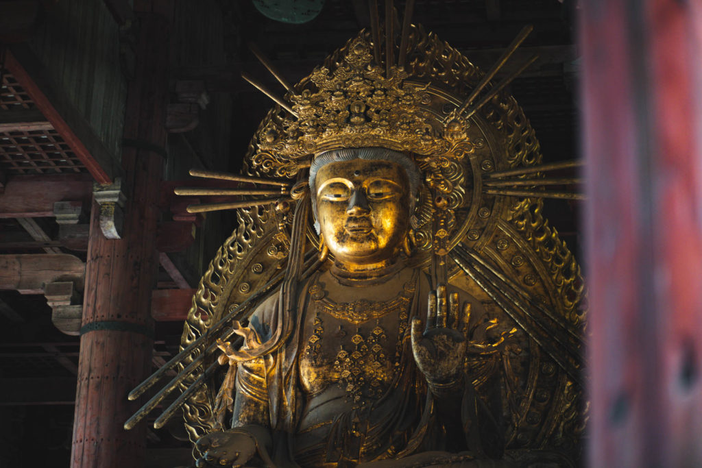 temple nara japon