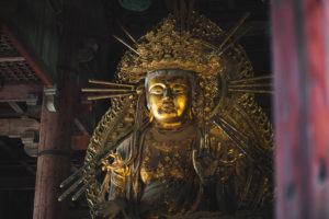 temple nara japon