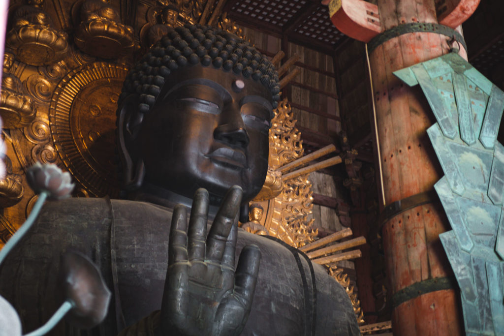 temple nara japon