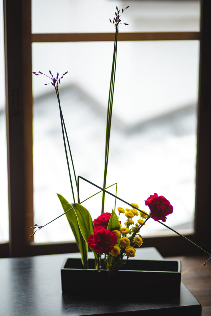 cours ikebana kyoto