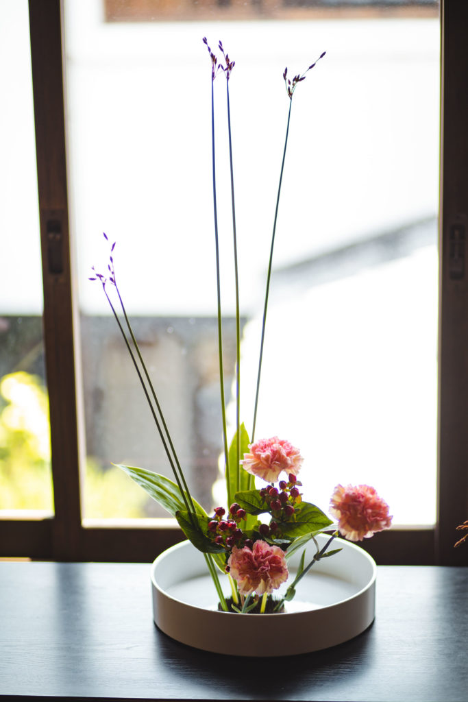 cours ikebana kyoto