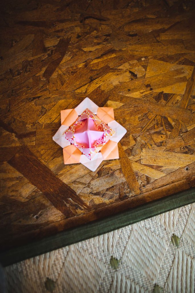 cours d'origami kyoto