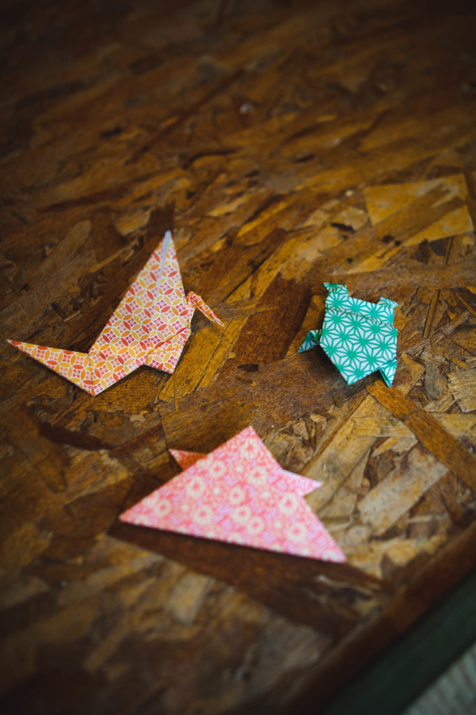 cours d'origami kyoto