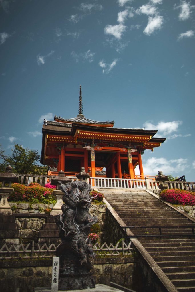 temple Kiyomizu-dera kyoto