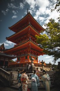 temple Kiyomizu-dera kyoto