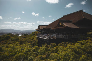 temple Kiyomizu-dera kyoto