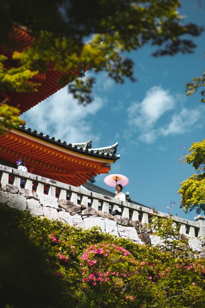 temple Kiyomizu-dera kyoto