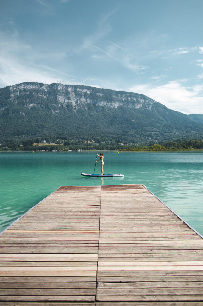 paddle lac aiguebelette