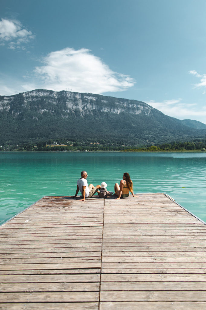ou aller en france en famille aiguebelette