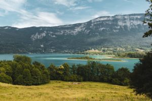 point de vue lac d'aiguebelette