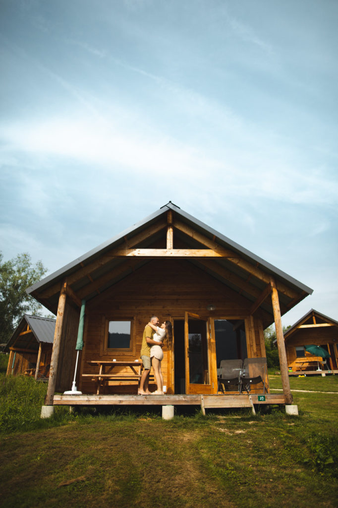 camping huttopia lac aiguebelette