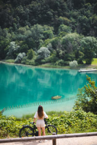 velo lac d'aiguebelette