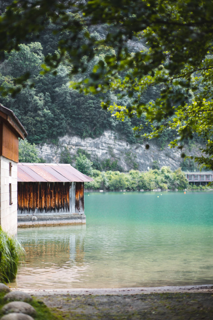 velo lac d'aiguebelette
