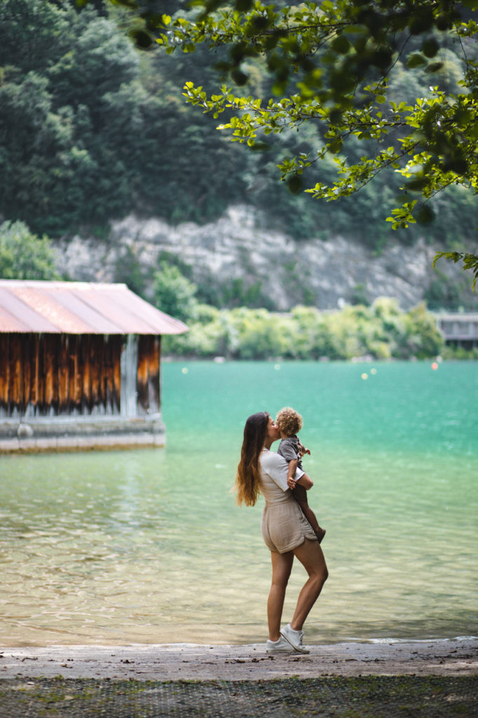 ou aller en france en famille aiguebelette