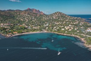 bateau saint raphael agay