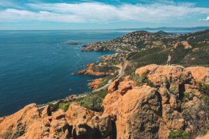 rocher saint barthélemy esterel saint raphael