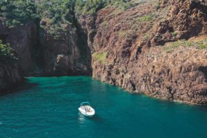 bateau saint raphael le dramont agay