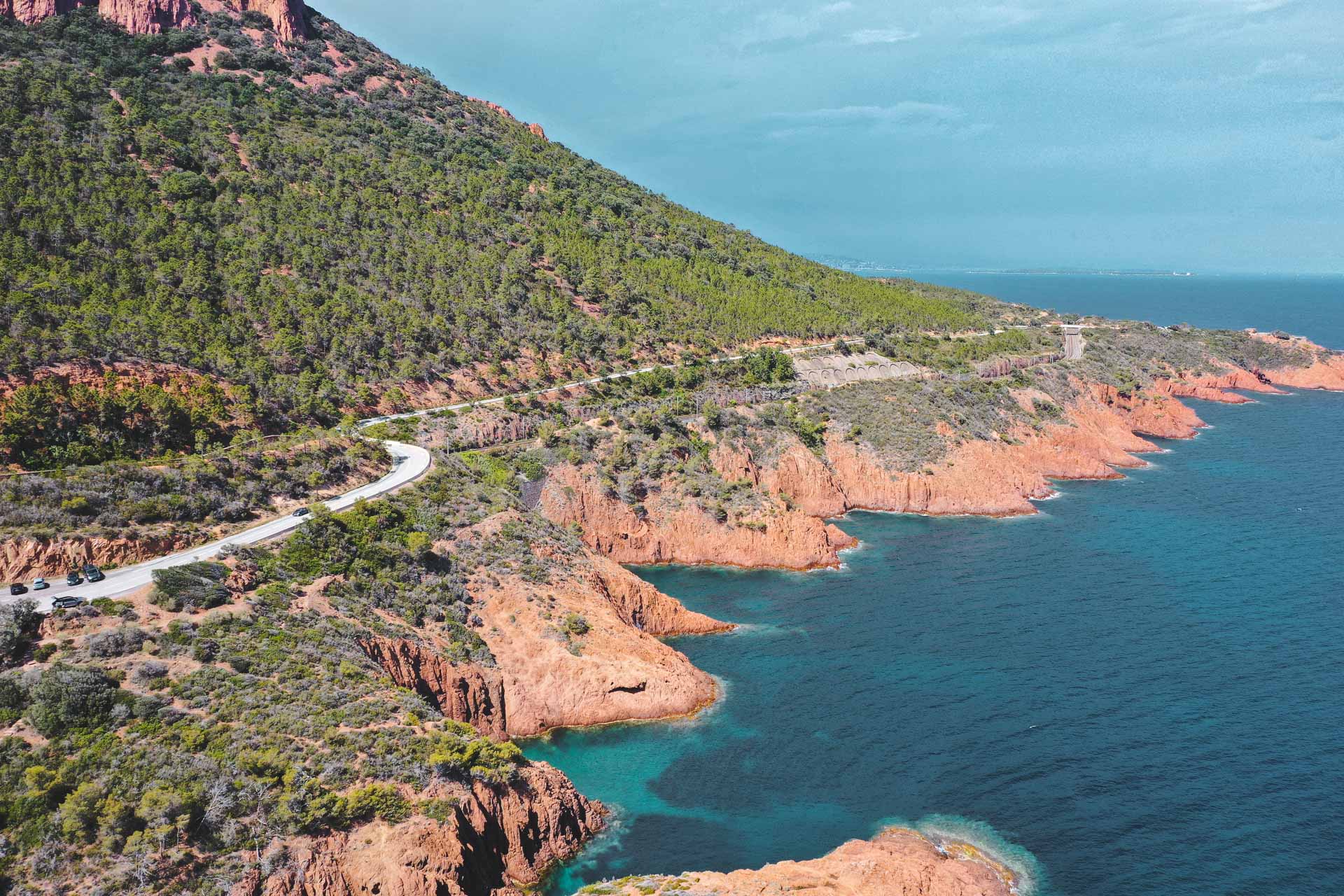 Saint Raphael la corniche d'or - On met les voiles | Blog voyage en ...
