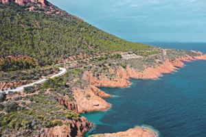 Saint Raphael la corniche d'or