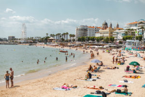plage du veillat saint raphael