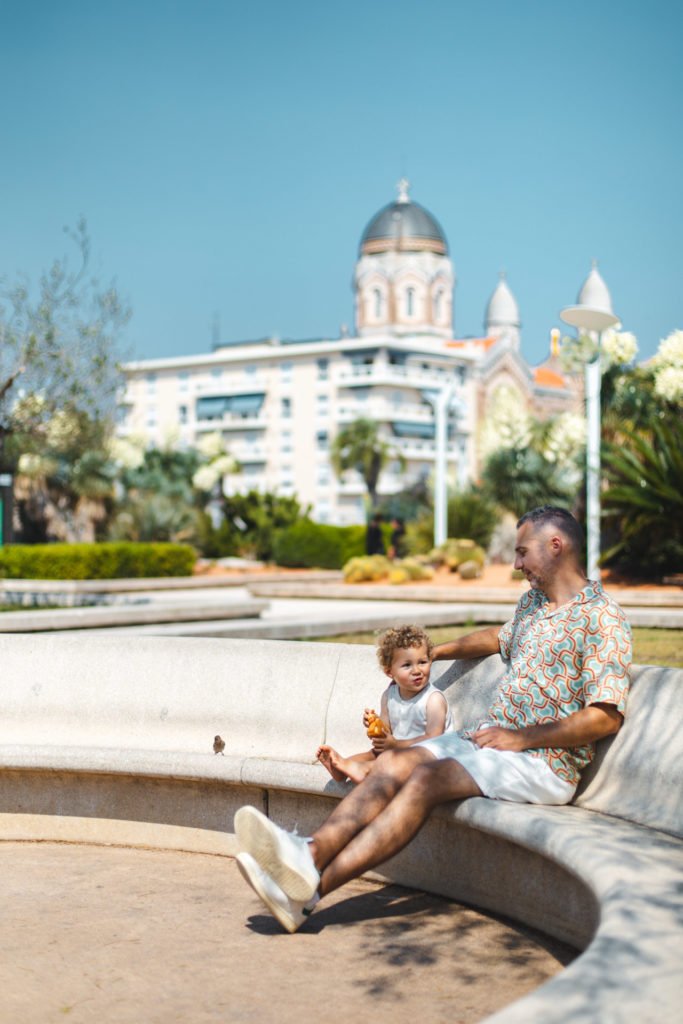 jardin bonaparte saint raphael