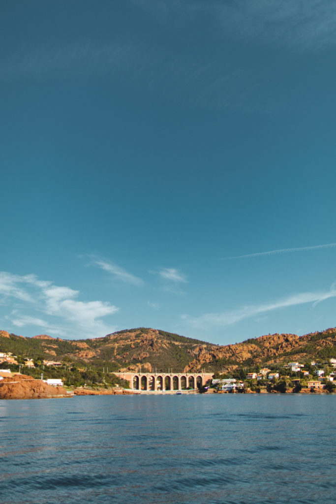 sortie bateau saint raphael