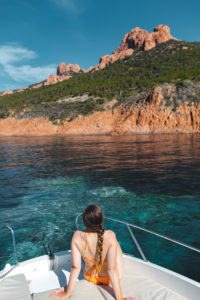sortie bateau saint raphael