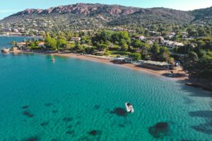 plage saint raphael agay