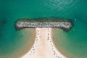 plage des esclamandes saint aygulf frejus