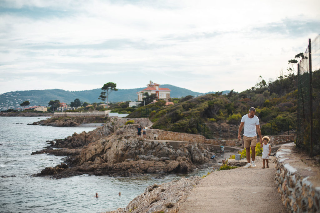 sentier des douaniers saint aygulf frejus