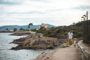 sentier des douaniers saint aygulf frejus