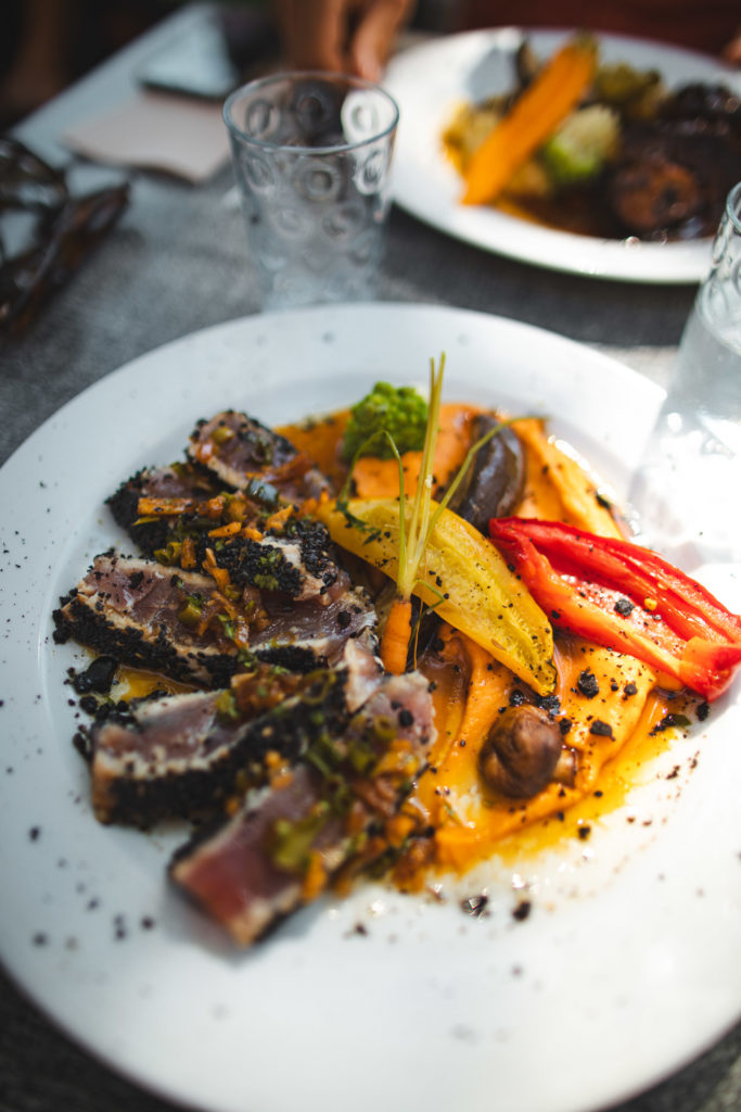 restaurant le jardin de jules frejus