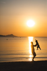 lever de soleil saint aygulf frejus